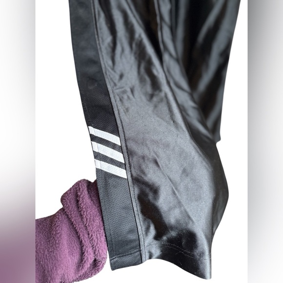 Unisex Adidas Black Vintage Breakaway Warm Up Pants Size Large - Picture 5 of 10